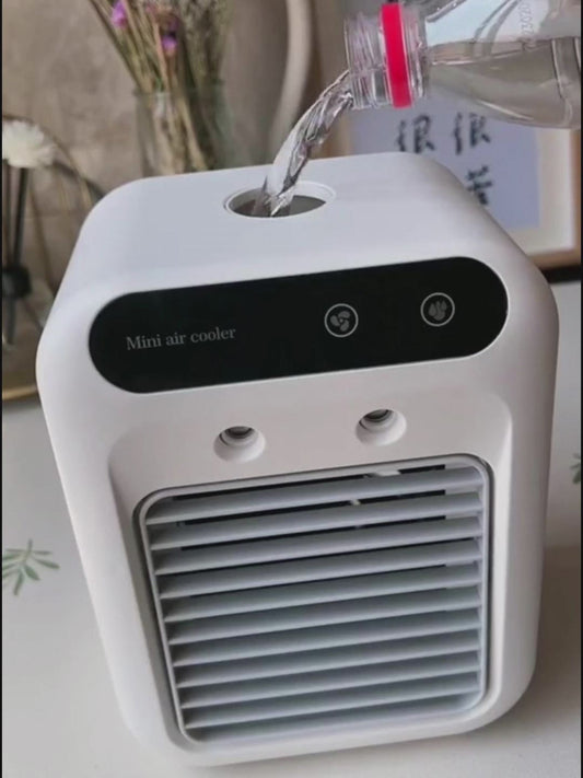 Portable cooling Fan